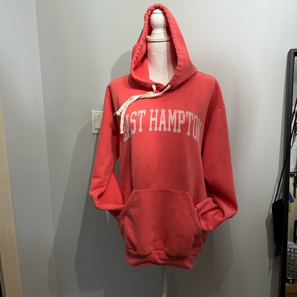 East Hampton hoodedSweatshirt M - Picture 2 of 7